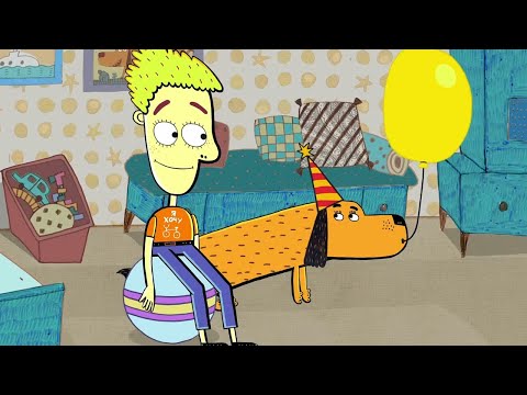 Видео: Везуха! - ЧелоВЕЛОвек (20 серия ) Мультфильм для детей и взрослых