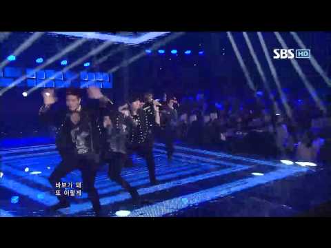 Видео: BTOB [я знаю только о любви] @SBS Inkigayo популярный 20121104