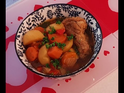 Видео: Тушеные ребрышки с овощами