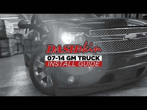 Видео: ИНСТРУКЦИЯ: Установка накладок на приборную панель DashSkin 07-14 Tahoe/Suburban/Yukon/Avalanche