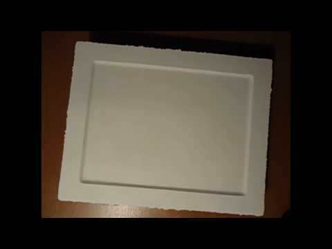 Видео: Доска для иконы. Технология грунтовки левкасом. Часть 5.