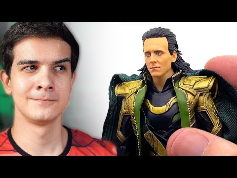 Видео: ЛОКИ ИЗ МСТИТЕЛЕЙ - Фигурка от S.H.Figuarts