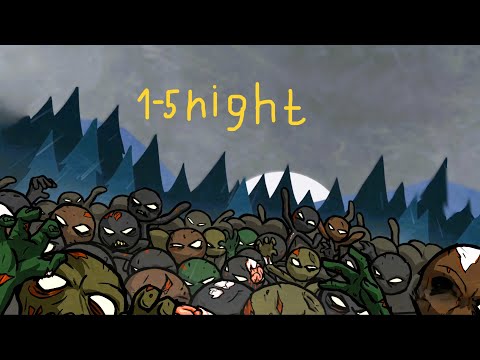 Видео: Прохождение 1-5 ночи в Stick War Legacy №1