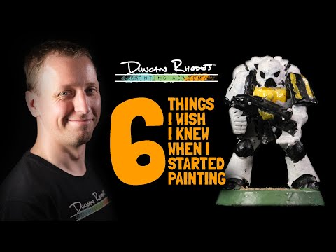 Видео: 6 вещей, которые я хотел бы знать, прежде чем начать рисовать | Дункан Роудс