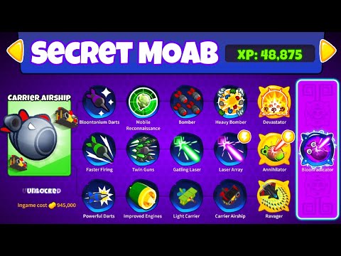 Видео: MOAB Paragon в BTD 6!