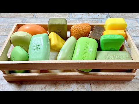 Видео: ENTSPANNUNG ASMR soap cutting Резка мыла АСМР мыло #relaxtime