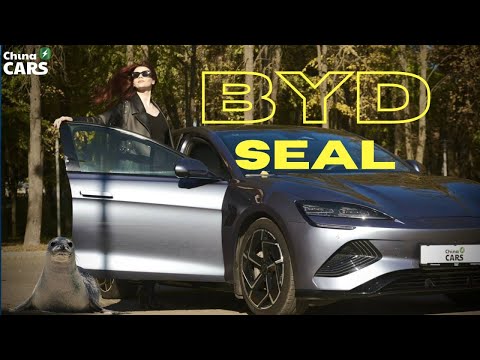 Видео: Пацанская машина или хищный тюлень. обзор BYD seal c эффектной моделью