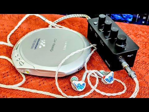 Видео: FOSI AUDIO SK01 тестирую с источниками звука: Fiio M15s; Motorola Z4; Soni Walkman Cassette player