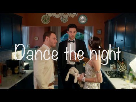 Видео: Ateş ve Leyla | Атеш и Лейла | Dance the night | Ya çok seversen | Если сильно полюбишь