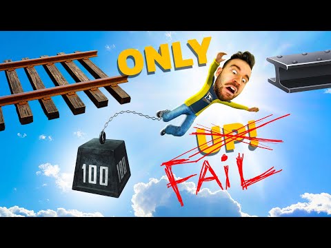Видео: ЭТА ИГРА ОБРЕКАЕТ МЕНЯ НА ПРОВАЛ - Only Up