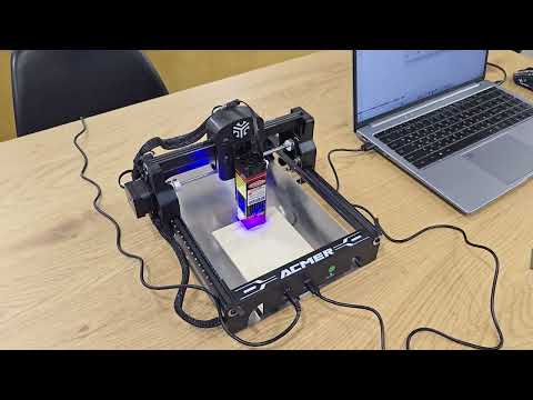 Видео: Acmer S1: Компактный лазерный гравер с большими возможностями
