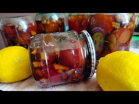 Видео: Варення з грушок  та лимона#варення#груша#консервація  