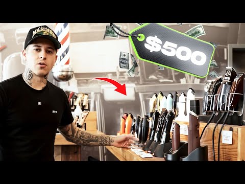 Видео: Лучший набор для начинающих парикмахеров менее чем за 500 долларов 💈🤑