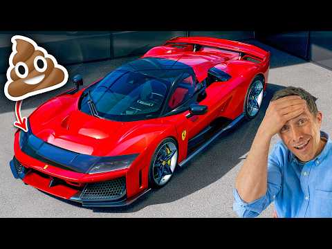 Видео: Почему я разочарован новым гиперкаром Ferrari F80!