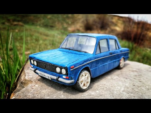 Видео: Слепил ВАЗ 2106 из ПЛАСТИЛИНА! Проект "BRAVADO"