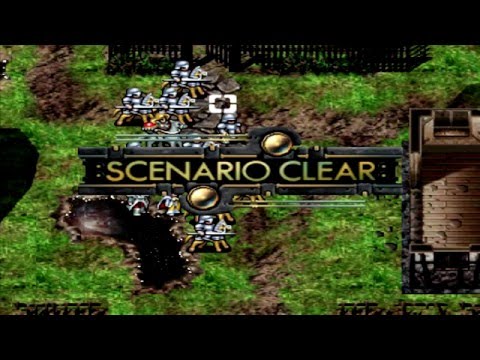 Видео: Langrisser 5 The End of Legend (сценарий 5) кто против кого?