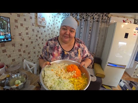 Видео: ЗАБОЛЕЛА/СНИТСЯ МАМА/КАПУСТА БЫСТРОГО ПОСОЛА МАМИНОМУ РЕЦЕПТУ/ТУШУ КАПУСТУ/НАПЕКЛА И РАЗДАЛА ЛЕПЁШКИ