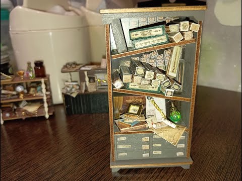 Видео: Стеллаж с волшебными палочками