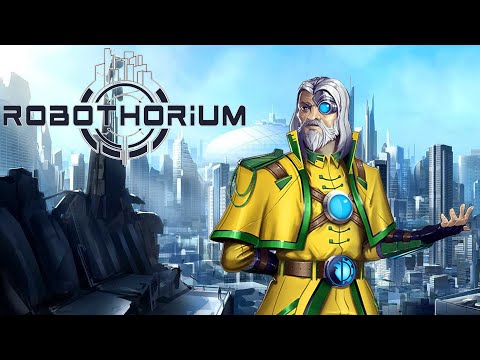 Видео: Robothorium: Cyberpunk Dungeon Crawler - #Прохождение 4