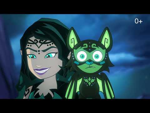 Видео: Мир Теней (часть 2) - LEGO Elves - Эпизод 14 (2018)