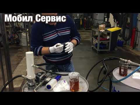 Видео: Температурный тест моторного масла—Заморозка масла МОБИЛ