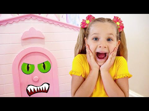 Видео: Диана осталась Одна Дома