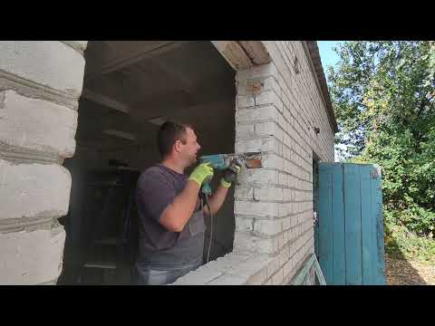 Видео: Смонтировал окна в гараже не по ГОСТу. А лучше.