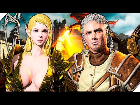 Видео: НОВЫЕ МАСШТАБНЫЕ СРАЖЕНИЯ - Игра Kingdom Under Fire 2 в России