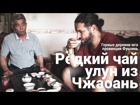 Видео: Редкие чаи. Улуны из Чжаоань. Глухие деревушки провинции Фуцзянь