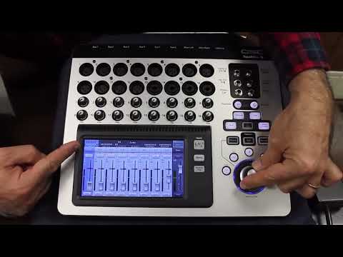 Видео: QSC TouchMix 16 Распаковка, обзор и обзор