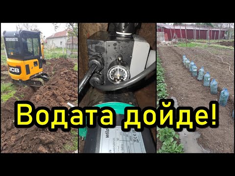 Видео: Полагане на поливна система за трева. 🐢 Справихме се сами с монтажа!