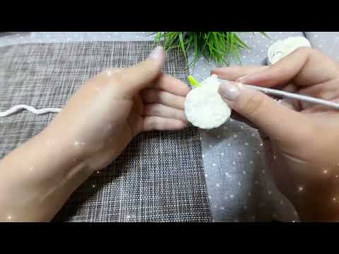 Видео: Уроки вязания крючком. Пельмень крючком