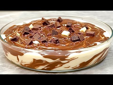 Видео: ВСЕМ ПОНРАВИТСЯ ЭТОТ ЗНАМЕНИТЫЙ СЛИВОЧНЫЙ ТРЮФЕЛЬНЫЙ ДЕСЕРТ! ТАК ЛЕГКО И БЫСТРО! БЕЗ ВЫПЕЧКИ!