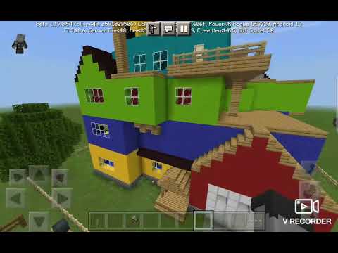 Видео: Angry neighbor в майнкрафте v3.2