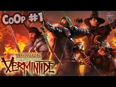 Видео: БОРЬБА С ПАРАЗИТАМИ НАЧИНАЕТСЯ ► Прохождение Warhammer: End Times - Vermintide [60 fps] КоОп #1