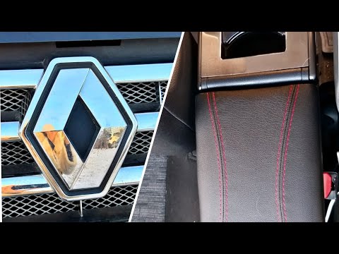 Видео: Обзор подлокотника Renault Duster,то что надо!!!