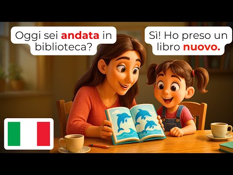 Видео: 🇮🇹 Итальянские разговоры после школы | A1-A2 | Учите итальянский быстро | Лёгкий итальянский для ...