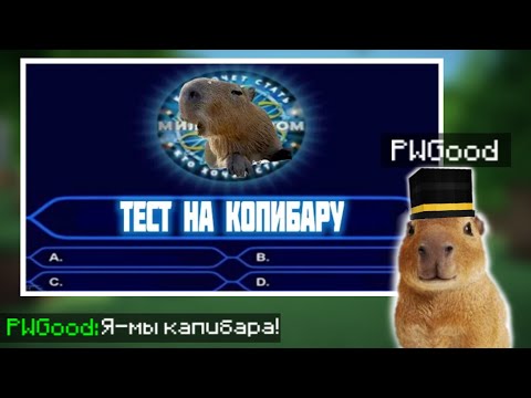 Видео: ПУГОД ПРОХОДИТ ТЕСТ НА КАПИБАРУ! Нарезка со стрима Пугода! МайнШилд3 / МАЙНШИЛД3