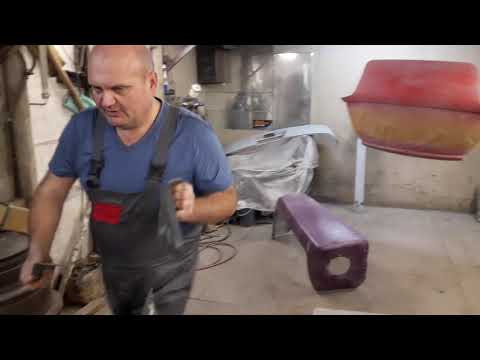 Видео: Капот и крылья газ 3307