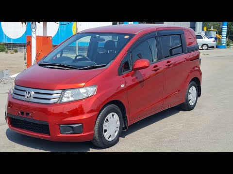 Видео: HONDA FREED SPIKE 2011 1.5 CVT видеообзор автомобиля в продаже