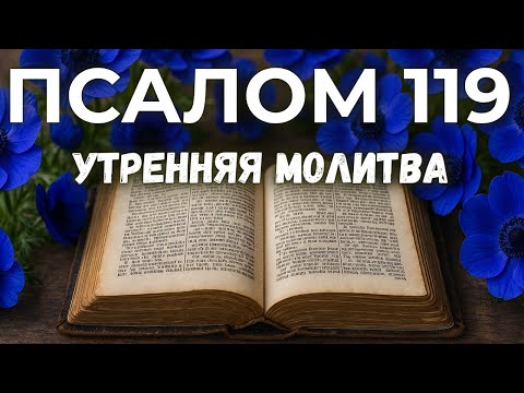 Видео: 31 ОКТЯБРЯ ПСАЛОМ 119 | Молитва о мире среди лжи и вражды