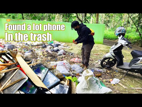 Видео: Ищите подержанные телефоны Samsung в мусоре || Восстановление разрушенного Samsung A70