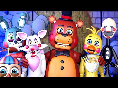 Видео: АНИМАТРОНИКИ ОХРАНЯЮТ ПИЦЦЕРИЮ ФНАФ 2 ► FNAF COOP