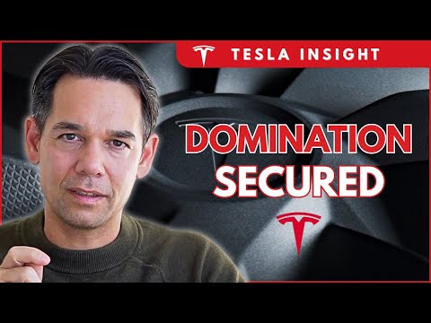 Видео: Как новые модели Tesla Cement обеспечивают доминирование компании на фондовом рынке