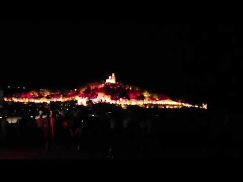 Видео: звук и светлина град Велико Търново. 02.09.2023 година.