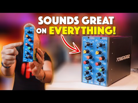 Видео: Аналоговый эквалайзер MAAG EQ4 серии 500 Pro Audio