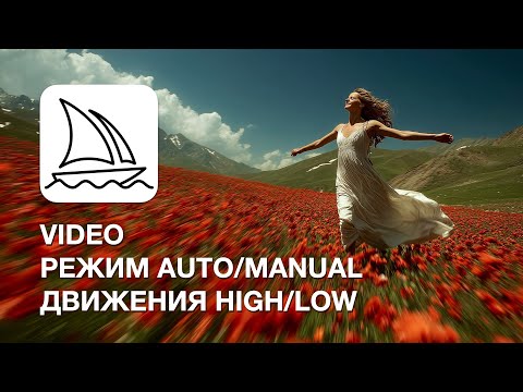 Видео: Midjourney V7: Video Анимирование изображений | Auto & Manual | Low & High Motion | Движения камеры