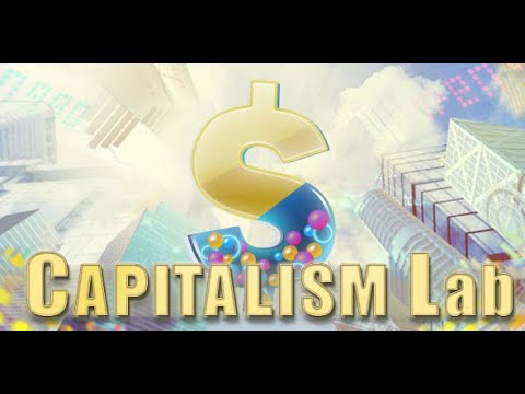 Видео: Capitalism Lab - Прохождение игры. Миссия 5 - Пища и Напитки