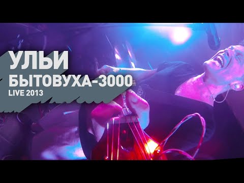 Видео: Ульи - Бытовуха-3000 (live 2013)