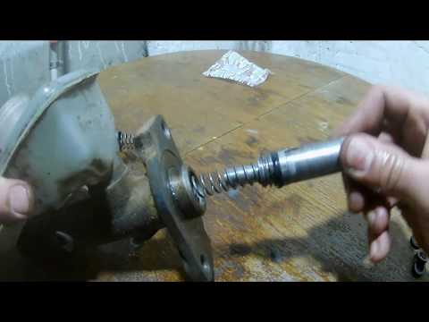 Видео: Ремонт главного тормозного цилиндра ВАЗ 2108-2115